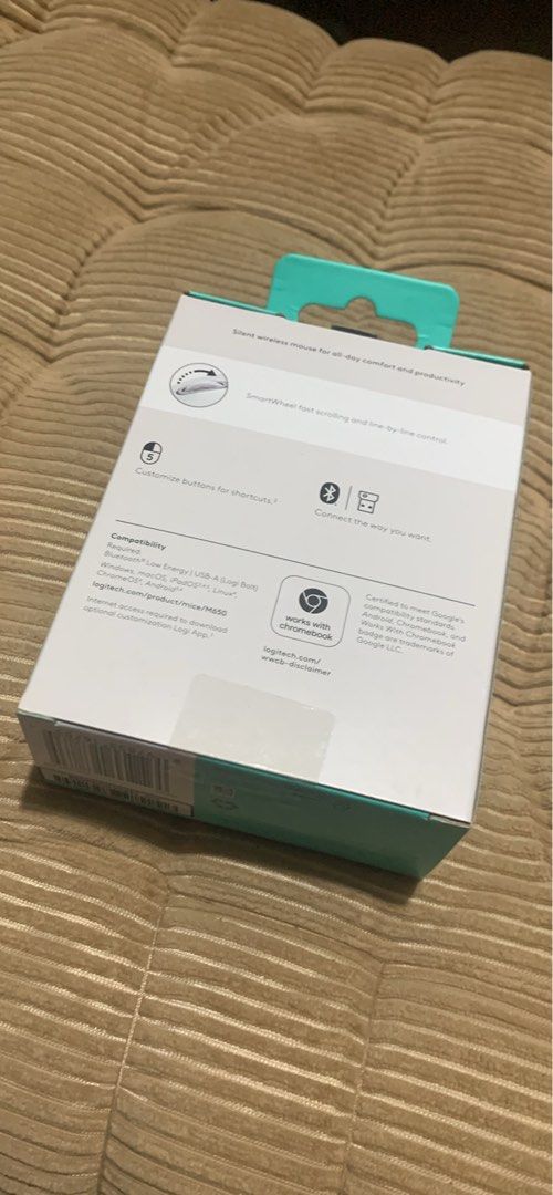 logitech signature m650 mouse (Category: Office & Business Technology) located in Manila. Submitted by goldenriver.28faf2 (Listing ID 1438384217, Image 3). Description: -still sealed .