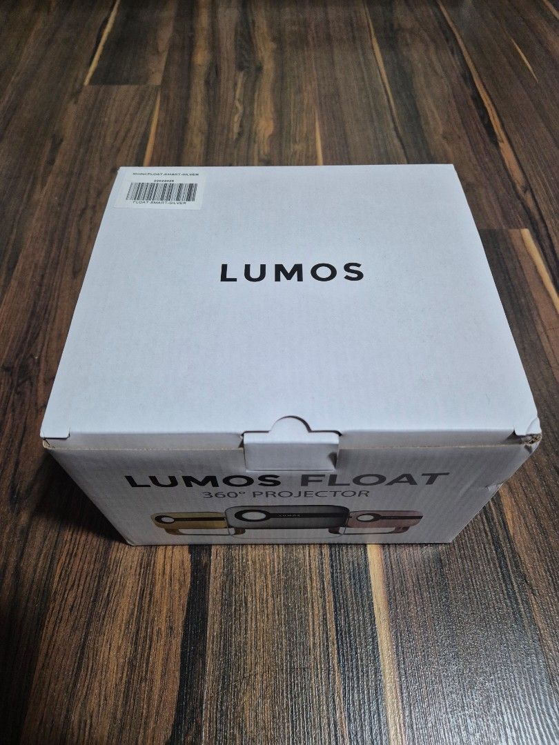 Lumos Float Smart Projector - Silver456861667579013120