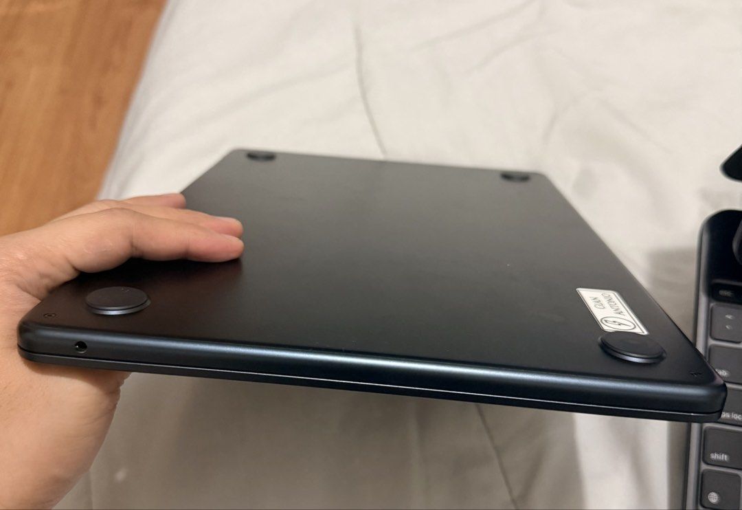 Macbook Air M2 256GB 8GB (Category: Desktops) located in Pasig City. Submitted by gianfranko58541 (Listing ID 1438462366, Image 1). Description: Cycle Count: 134 Battery Percentage: 92% Storage: 256GB Memory: 8GB No to minimal seen scratches. Barely Used. Spare Laptop. Meet up: BGC, Makati, Estancia, Megamall, Shang Edsa. RFS> Buying Mac Studio.