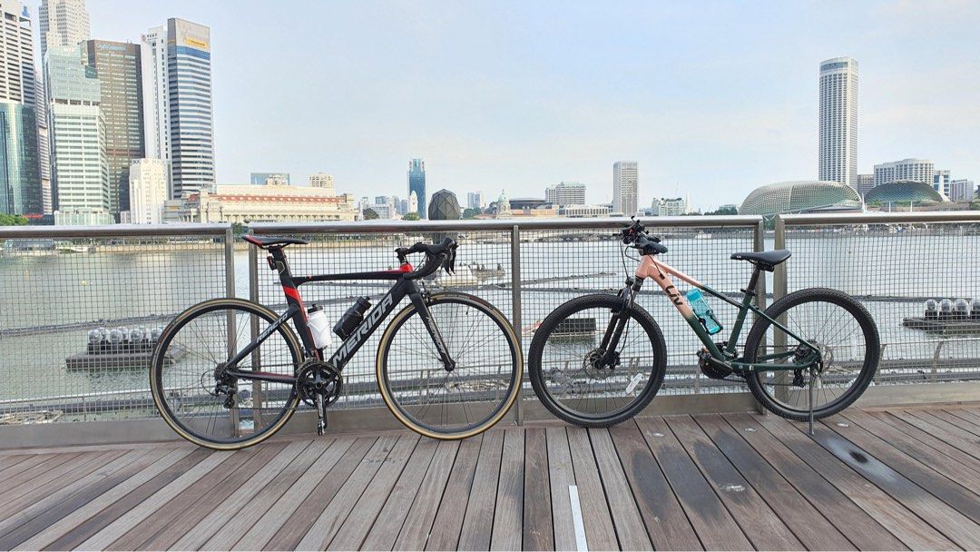 Merida Reacto 400 (Category: Bicycles) located in Singapore. Submitted by cyclingfanatics (Listing ID 1438412341, Image 3). Description: Selling a lightly used Merida Reacto 400 road bike in size small (S). It’s a great bike for anyone looking to get into road cycling or upgrade their current bike. Selling for more space in my store room. Used less than 5 times in the past year. Merida Reacto 400 (S Size) Condition 8/10 (normal scratches and wear