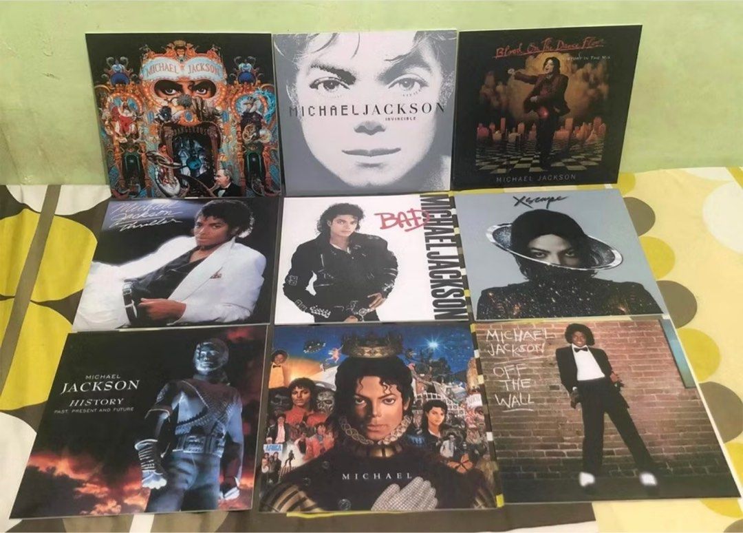 Michael Jackson Vinyl Posters (Category: Vinyls) located in Angeles City. Submitted by lumiho.ph (Listing ID 1438482209, Image 1). Description: Selling Michael Jackson Vinyl Posters. 6 x 6 - P100 8 x 8 - P180 10 x 10 - P250 12 x 12 - P295 Other Artists also available. PM for requests. PM if interested.