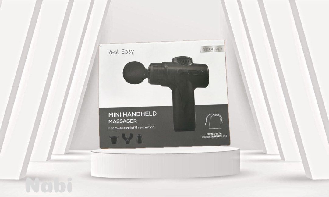 Mini Handheld Massager (Category: Massage Devices) located in Gonzaga. Submitted by nabii__ (Listing ID 1438419993, Image 1). Description: Mini Handheld Massager.