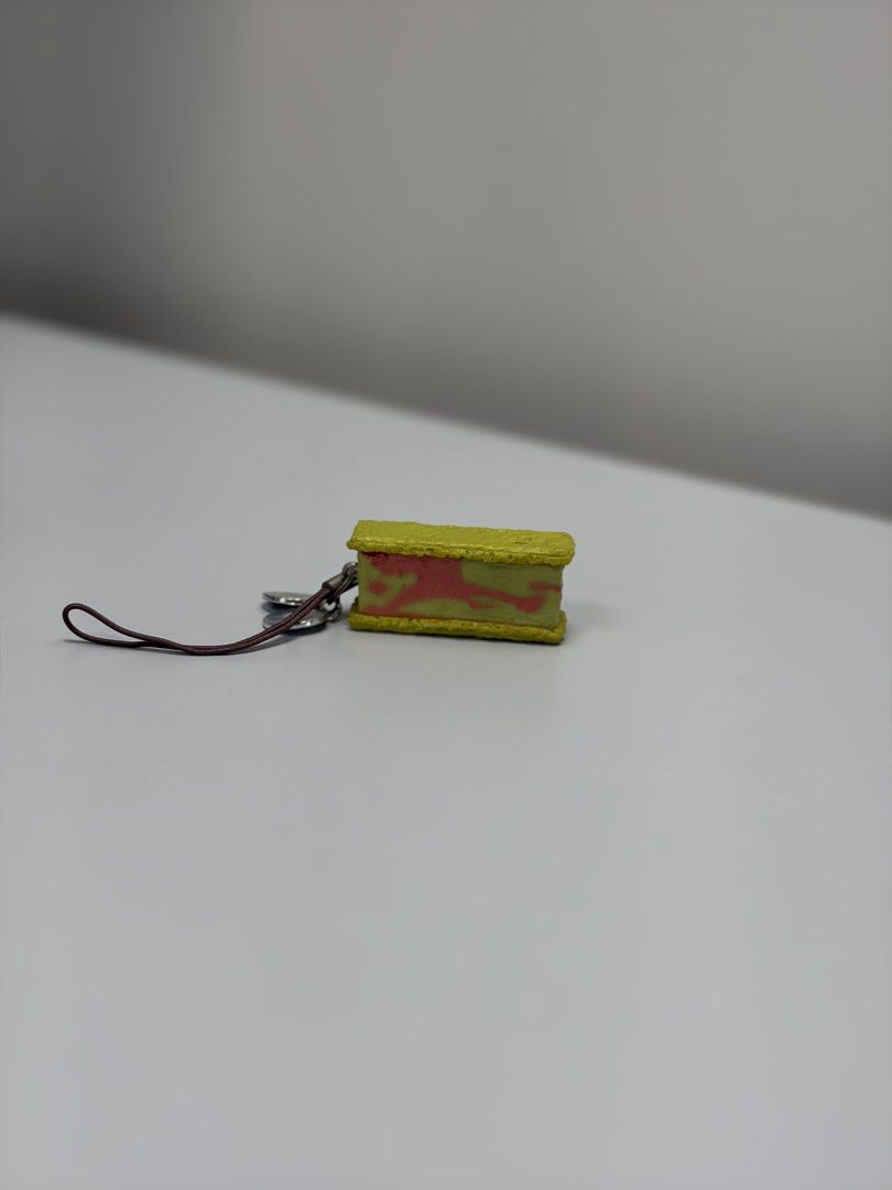 Miniature Miss Gla'Gla Montebello or Ice Cream Sandwich Phone Charm from Japan (Category: Toys & Games) located in Makati City. Submitted by ia.collectibles (Listing ID 1438433386, Image 1). Description: .