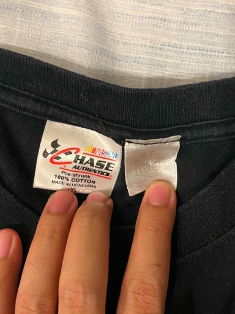 M&M's NASCAR Shirt (Category: Tshirts & Polo Shirts ) located in Makati City. Submitted by jmbvs (Listing ID 1438494162, Image 2). Description: Dimes W - 23 inches L - 29 inches.