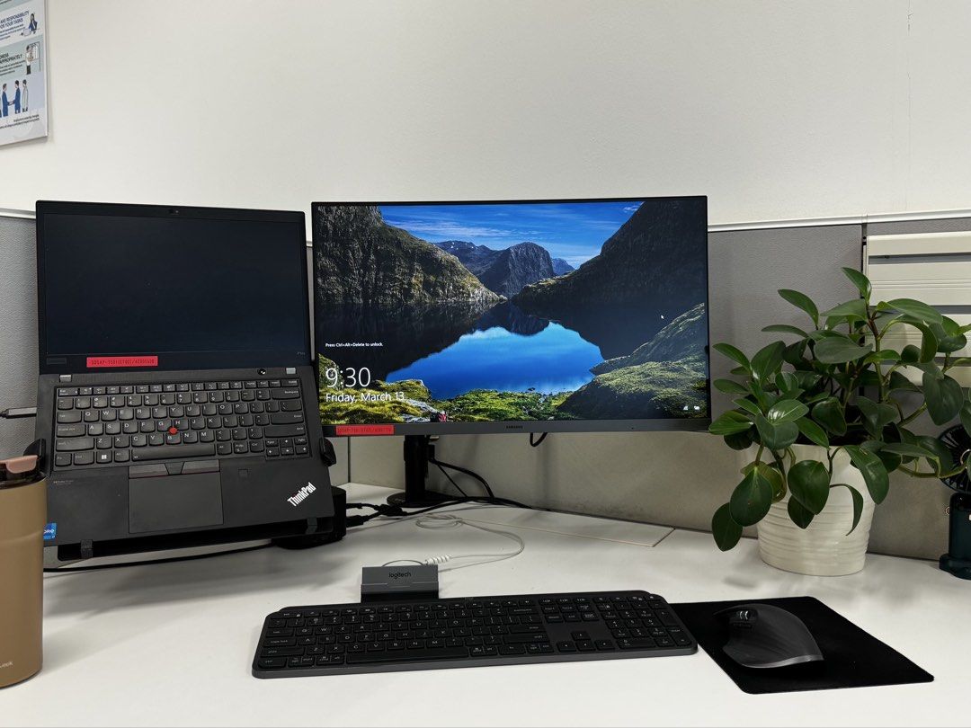Monitor arm and laptop mount456633024449751040
