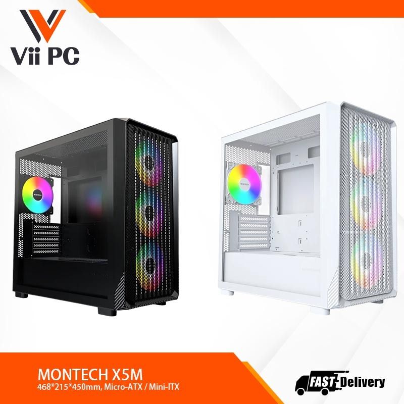 MONTECH X5M MATX456609772015472640