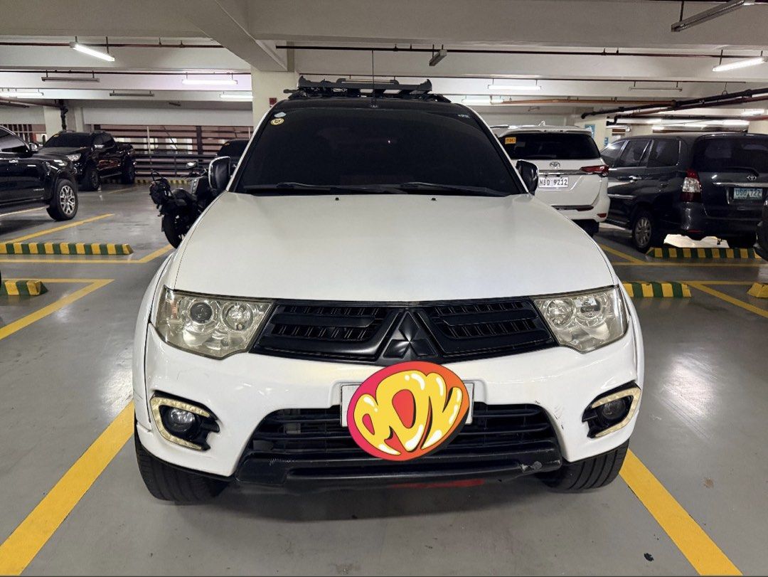 Montero Sport Glx 4x2 2015 (Category: Body Parts and Accessories) located in Magallanes. Submitted by declutteriiiiiing (Listing ID 1438498399, Image 3). Description: Montero Sport Glx SUV Automatic 4x2 | 2015 Selling my super reliable handsome car ✅ Complete Papers ✅ Casa Maintained ✅ Brandnew Timing Belt Set (March 2026) ✅ Newly Cleaned EGR ✅ Newly replaced Android LCD (still have the stock) ✅ New 18” Michelin Tires and Rims 2025 ✅ Changed Oil 