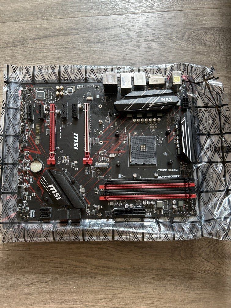 MSI B450 Gaming Plus MAX Motherboard456515749518387201