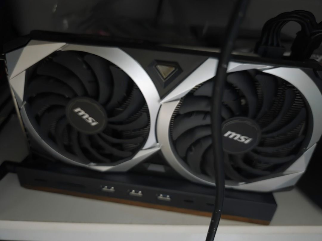 MSI Graphics Card RX 6600457155309501818880