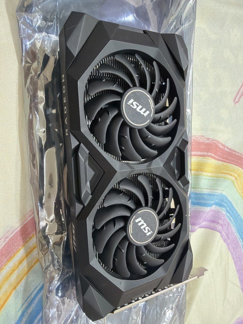 MSI Radeon Graphics Card rx5700xt456514686116188160