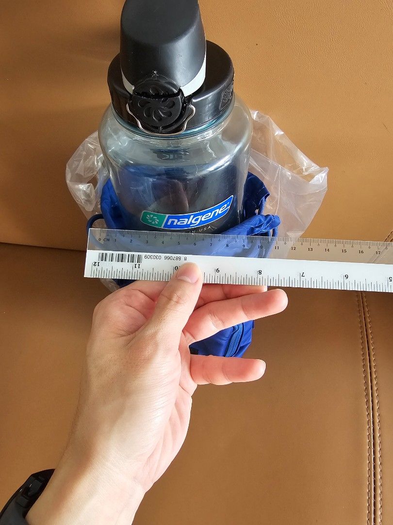 Nalgene Water Bottle Carrier with Pouch - Blue456582237080135681