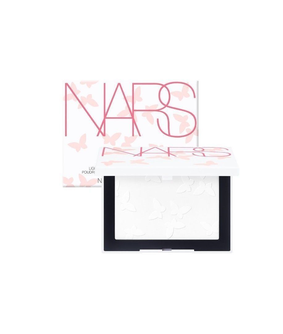 NARS Asia Exclusive Light Reflecting™ Setting Powder 納斯 蜜粉餅 大白餅 蝴蝶效應限定版 ...