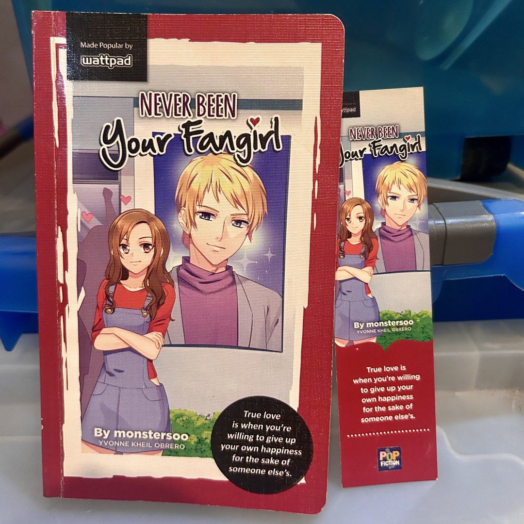 Never Been Your Fangirl by monstersoo (Category: Storybooks) located in Manila. Submitted by maybehana (Listing ID 1438447540, Image 1). Description: - "Never Been Your Fangirl" by monstersoo - Pop Fiction publication - Includes a matching bookmark - EXO Fanfic - Originally popular on Wattpad.