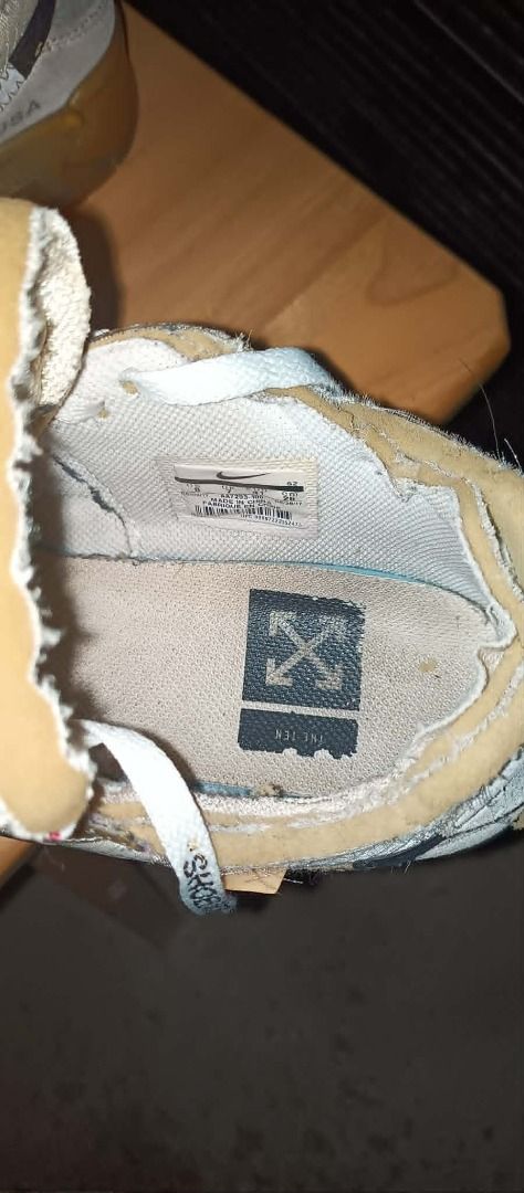 NIKE AIR MAX 90 X OFF-WHITE THE TEN 2017 (Category: Sneakers) located in Makati City. Submitted by .00trend-setters00. (Listing ID 1438465515, Image 3). Description: NO BOX. IN EXCELLENT CONDITION. SIZE 41/42.