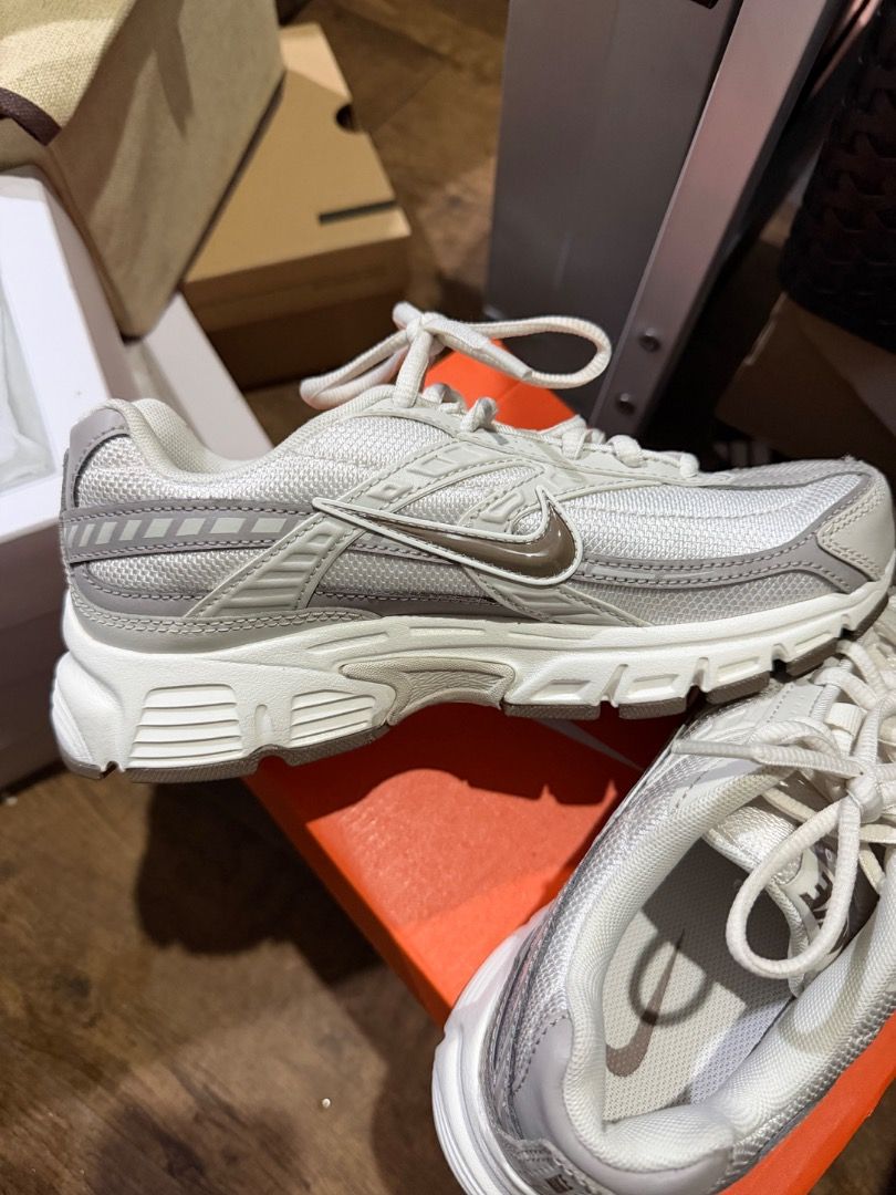 Nike Initiator - Lightbone (CAN NEGO) (Category: Sneakers) located in Caloocan City. Submitted by rieeeeeed (Listing ID 1438463022, Image 1). Description: PHP 2.7k Nike Initiator Color Lightbone Used twice, bought in Macau RFS Declutterring Loc: Sta Mesa Manila.
