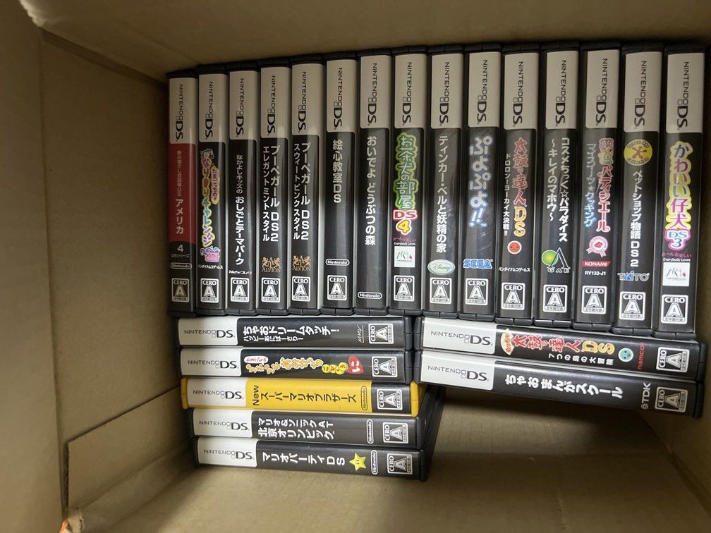 Nintendo DS Japanese Games - Bundle456512489243944961
