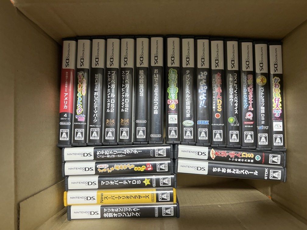 Nintendo DS Japanese Games - Bundle456512489243944960