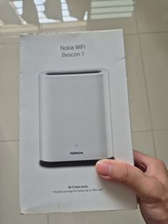Nokia WiFi Beacon 2 Router, Computers & Tech, Parts & Accessories ...