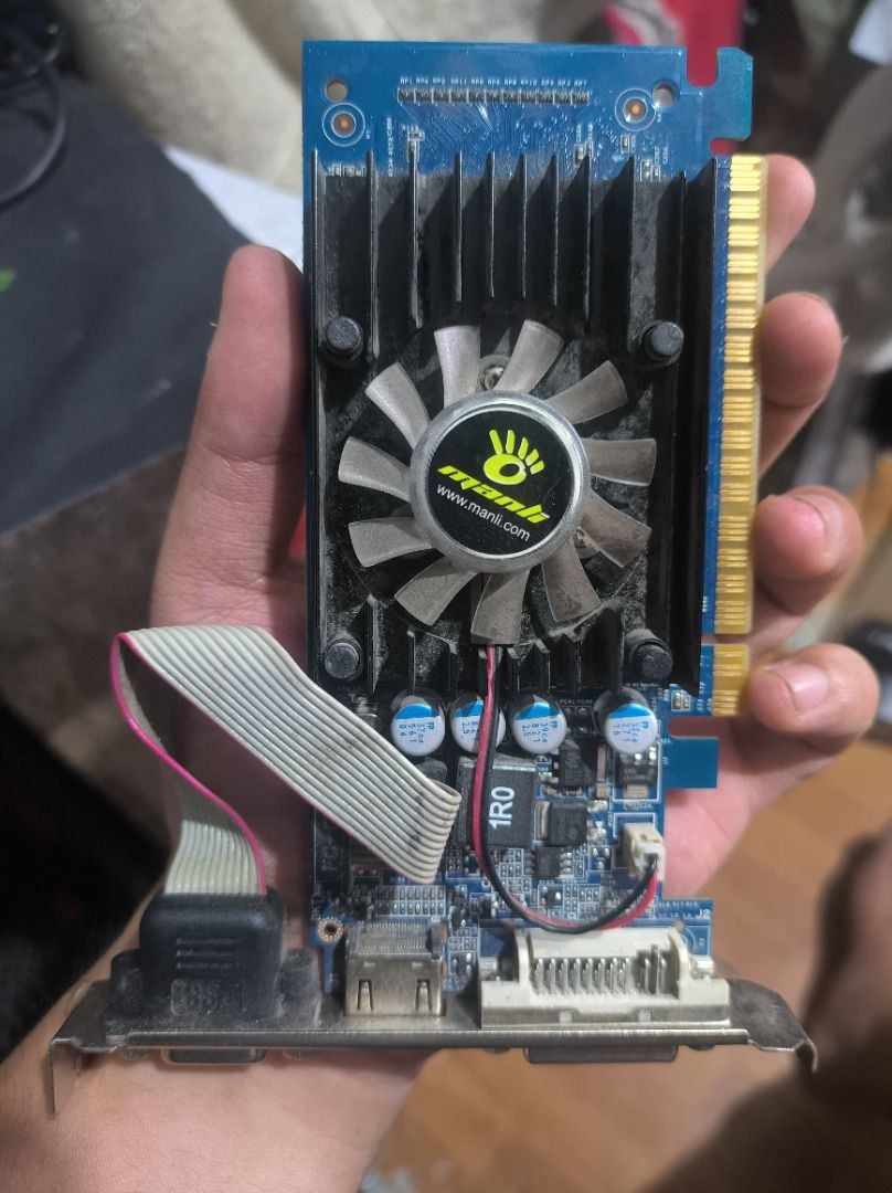 NVIDIA GeForce 210 (Category: Computer Parts) located in Manila. Submitted by heydrey99 (Listing ID 1438348181, Image 1). Description: NVIDIA GeForce 210 1GB DDR3 64bit VGA / DVI / HDMI Pwede pa tawaran kapag sure kukunin Meet up or Pick up only Meet up: Tandang Sora/Central Ave. Commonwealth, Tomas Morato Circle only (Price is fix for meet ups) For Pick up (buyer will handle the Delivery fee) Pwede pa ma negotiate ang price.