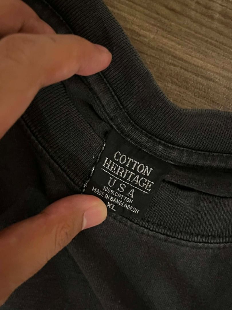 Obama Cotton Heritage Graphic Tee (Category: Tshirts & Polo Shirts ) located in Makati City. Submitted by jmbvs (Listing ID 1438494588, Image 2). Description: Dimes W - 25 inches L - 29 inches.