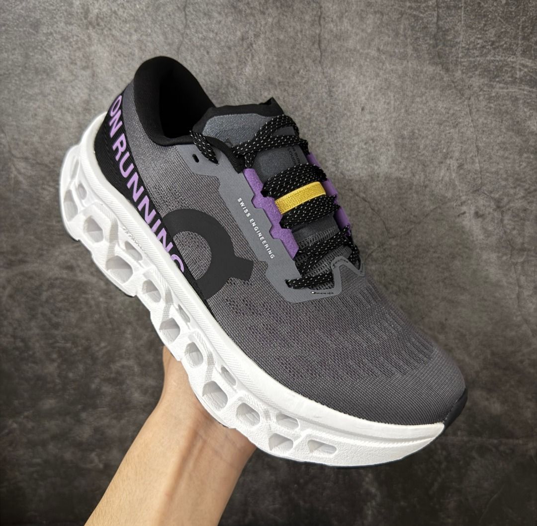 On Cloudmonster 3 Eclipse | Purple (Category: Sneakers) located in Singapore. Submitted by moedakmump07721 (Listing ID 1438399146, Image 1). Description: Within 5-7 working days you get it EU35 to EU46 Pay at your door. No upfront money. Free delivery New and real. Shoebox and tag included Private message for other looks you like.