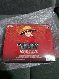 Carrying on his will booster box For Sale | Carousell Singapore