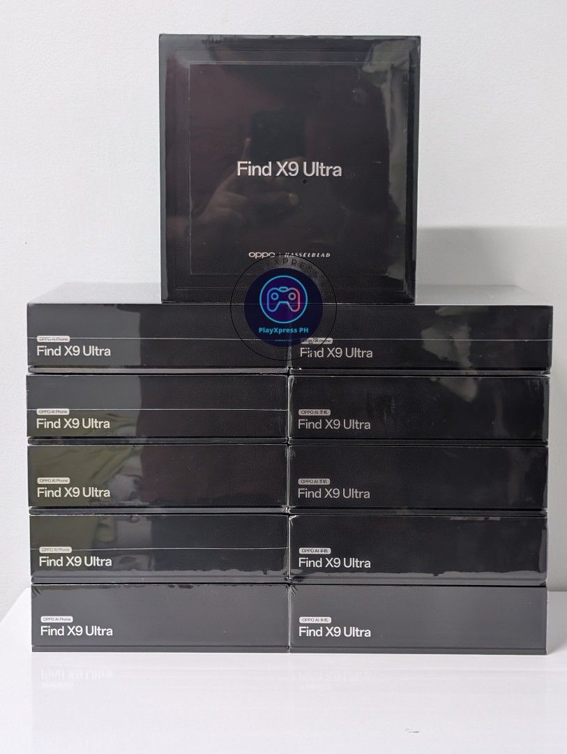 Oppo Find X9 Ultra Global Variant (Category: OPPO) located in Pasay City. Submitted by playxpressph (Listing ID 1438356032, Image 1). Description: Oppo Find X9 Ultra Global Variant Open for Reservation, Limited Quantity 05.08.2026 UPDATED PRICES ✅ We keep our prices transparent, always! OPPO Find X9 Ultra 12GB+512GB : 89,990 OPPO Find X9 Ultra 16GB+1TB : 104,990 Color: Canyon Orange, Tundra Umber. Hasselblad Earth Explorer Kit for OPPO Find X9 Ul
