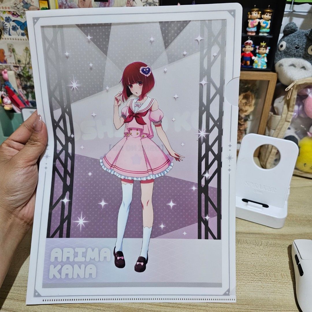 Oshi no Ko in a "Sweet Sailor Style" A4 Folder (Category: Stationery & School Supplies) located in Manila. Submitted by lovelylovesjapan (Listing ID 1438483596, Image 1). Description: 🌸The item is on-hand and authentic from Japan 🌸Mode of Payment (MOP): GCASH/Bank Transfer 🌸Mode of Delivery (MOD): J&T or Lalamove (Shipping every Saturday and Sunday) Notes: 🩷Breakable items are packed with care and caution. Seller will not be held liable for a