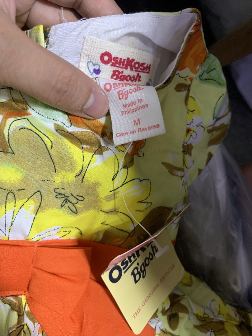 oshkosh dress (Category: Babies & Kids Fashion) located in Mandaluyong City. Submitted by gemda (Listing ID 1438308960, Image 2). Description: size medium original .