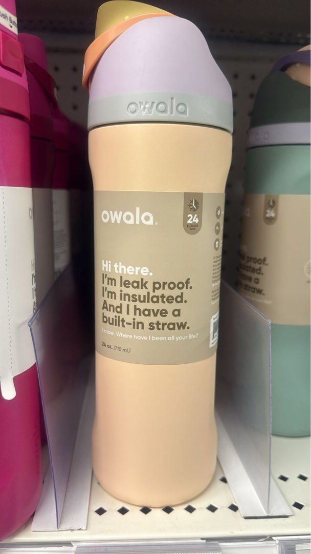 Owala water bottle 710ml457016780543109120