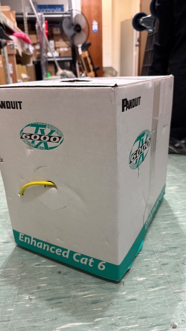 Panduit TX-6000 Enhanced Cat 6 Network Cable456381357527541760