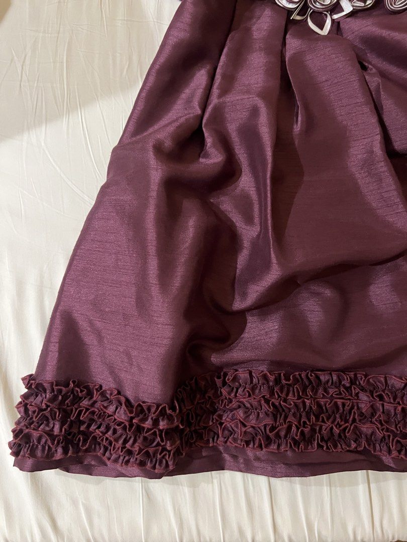 Periwinkle Purple Formal Dress (Category: Babies & Kids Fashion) located in Cebu City. Submitted by shopmydiner (Listing ID 1438424006, Image 3). Description: For 12Y.