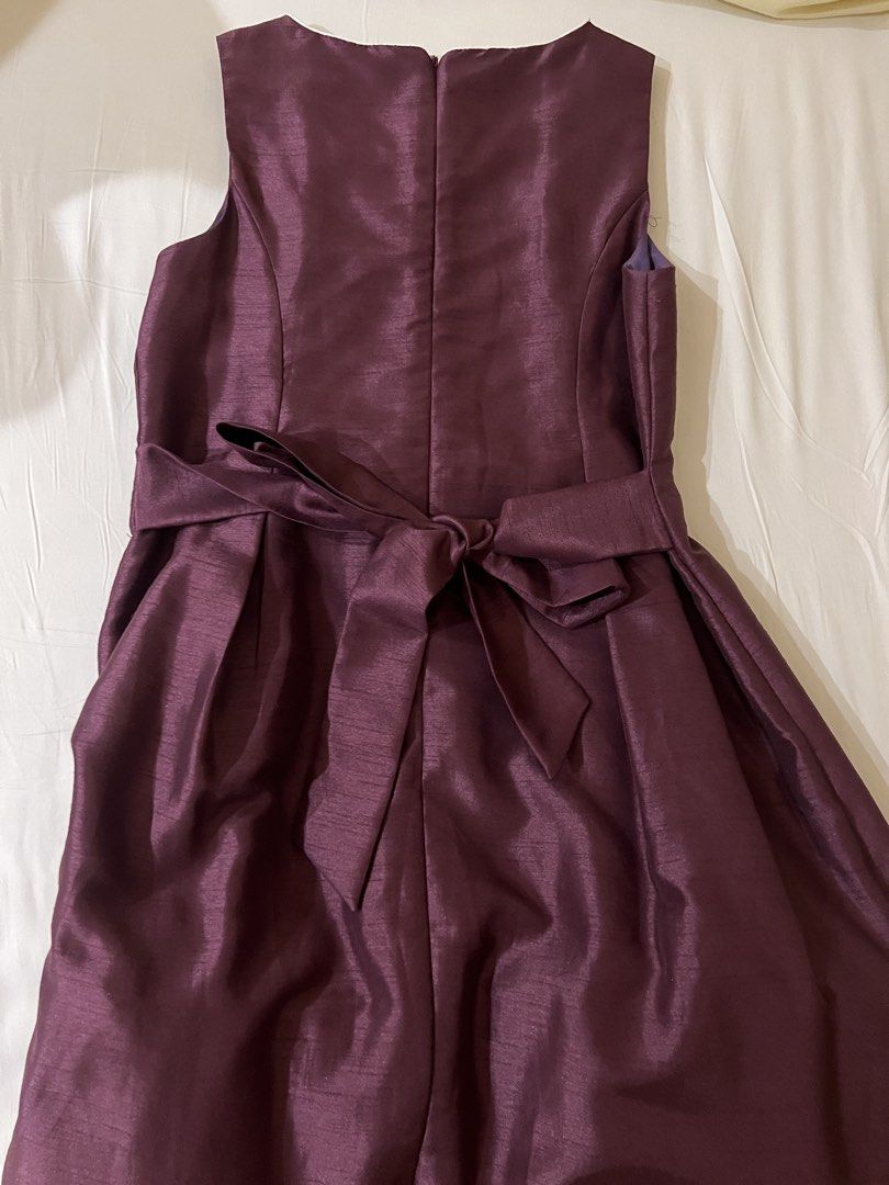 Periwinkle Purple Formal Dress (Category: Babies & Kids Fashion) located in Cebu City. Submitted by shopmydiner (Listing ID 1438424006, Image 2). Description: For 12Y.
