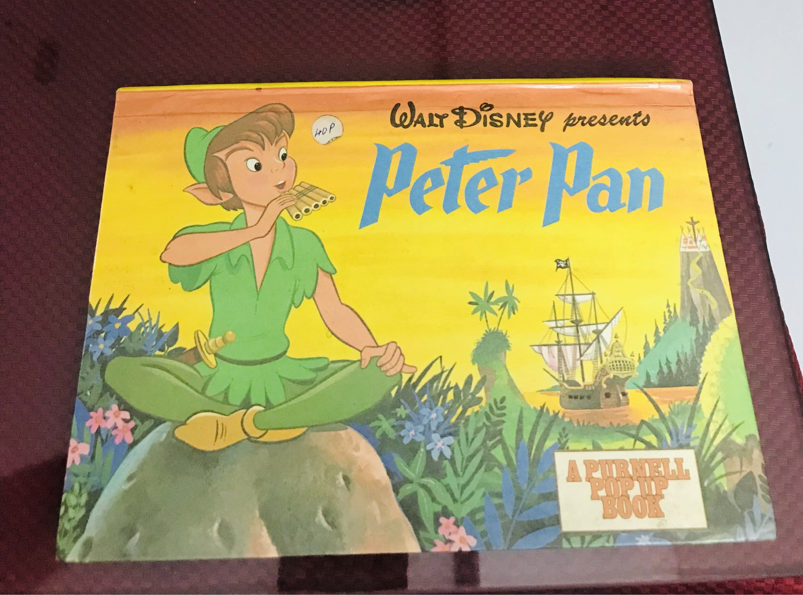 Peter Pan 1970 Pop up book (Category: Children's Books) located in Quezon City. Submitted by regiegeorg77224 (Listing ID 1438355416, Image 1). Description: Hardbound Classic Hard to find QC area Lalamove Bank Transfer .