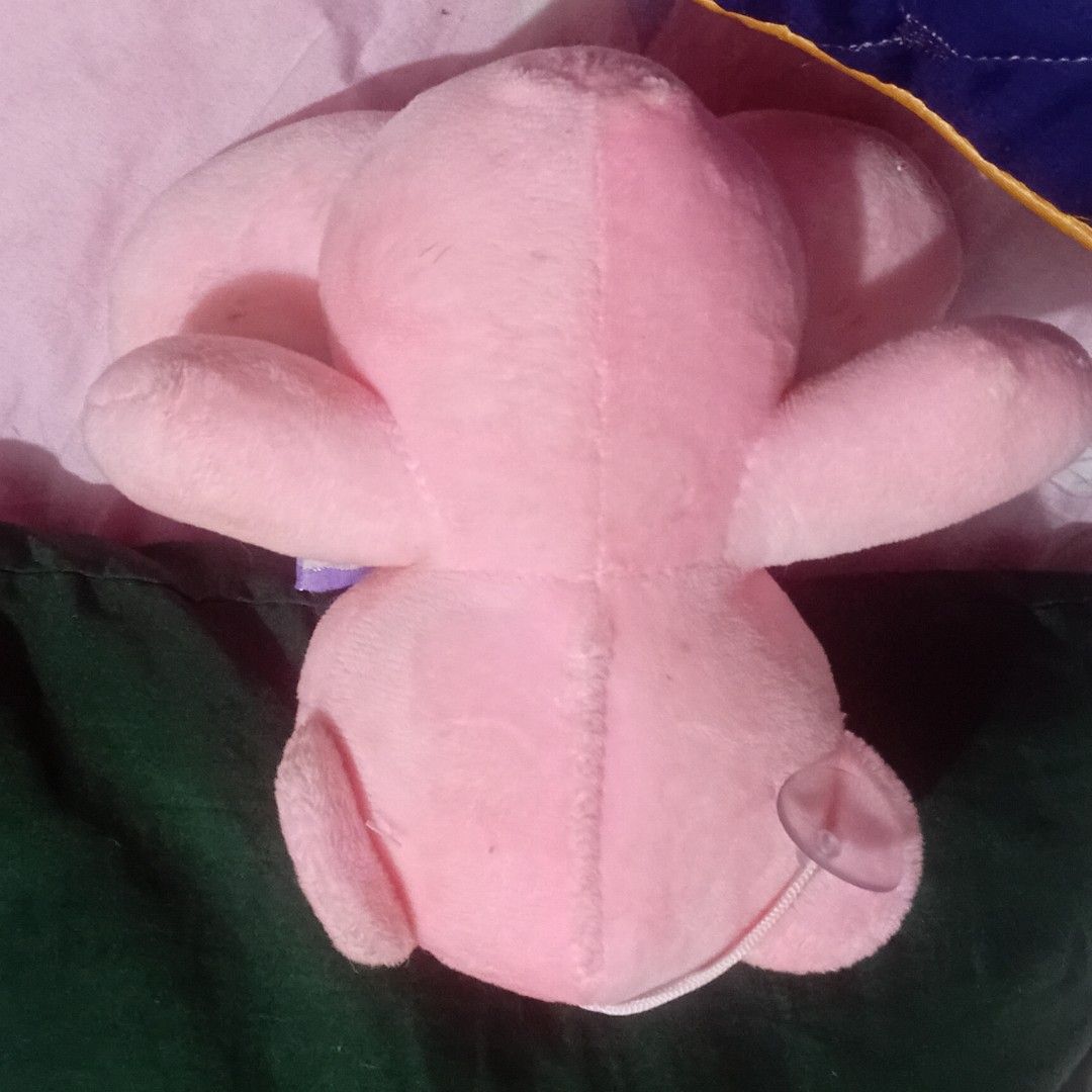 Papubbit Pink Teddy Bear from Claw Machine :) (Category: Plushies & Soft Toys) located in Mandaluyong City. Submitted by trish125 (Listing ID 1438450759, Image 3). Description: From ClawHobby- you can visit the youtube page for your reference :) Rfs: Decluttering .
