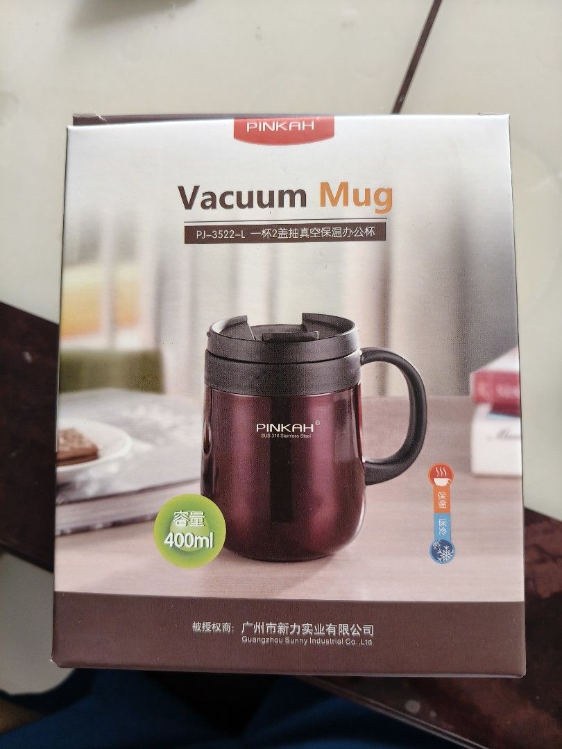 PINKAH Vacuum Mug - 400ml456475187106949120