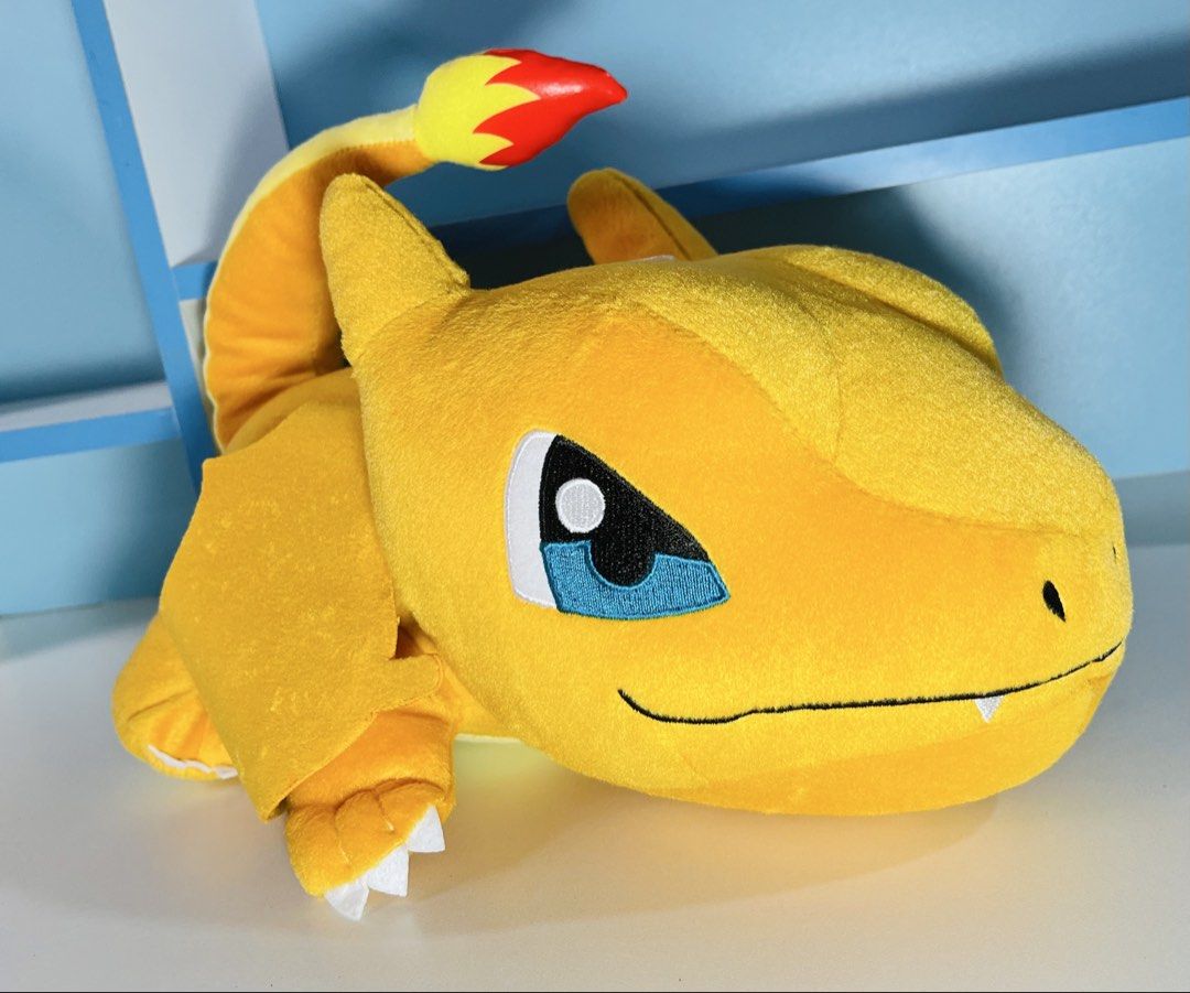 Pokemon Charizard chibi plushie (Category: Plushies & Soft Toys) located in Cainta. Submitted by jjsp_monsterhunting (Listing ID 1438392000, Image 1). Description: pokemon charizard chibi plushie approx 13 inches banpresto brand tag papertag meet up pin loc cainta shipping options LALAMOVE✅JNT✅.