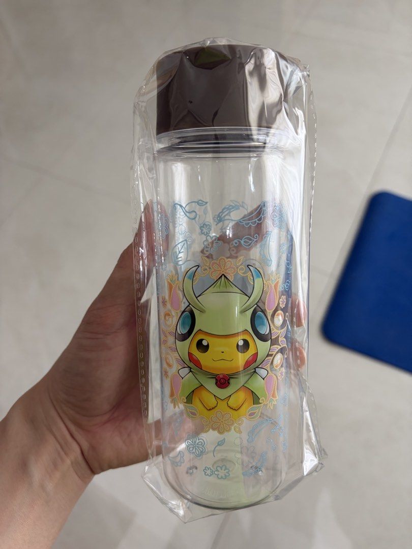 Pokemon Clear Bottle - Brand New456475186069524480