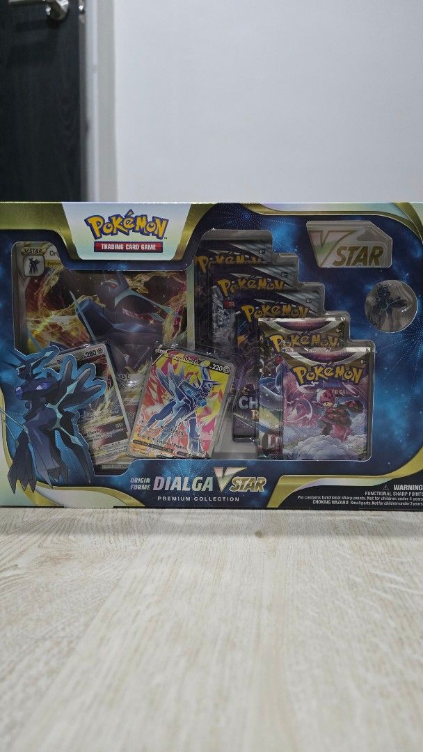 Pokemon Dialga VSTAR Premium Collection, Hobbies & Toys, Toys & Games on Carousell Pokemon Dialga VSTAR Premium Collection, Hobbies & Toys, Toys & Games on Carousell
