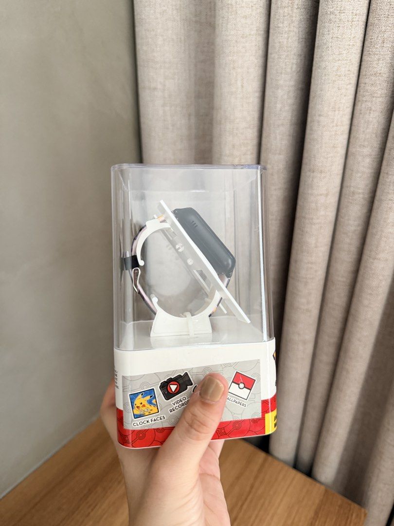 Pokemon Kids Interactive smart watch (Category: Wearables & Smart Watches) located in Marikina City. Submitted by nicasandoval (Listing ID 1438312602, Image 2). Description: Bnew and sealed Original price was 3,500.