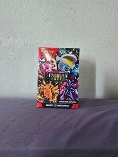 palden fates booster box Amazon.com: Pokemon TCG: Scarlet and Violet: PALDEAN Fates: Booster Bundle  : Toys & Games main image 1