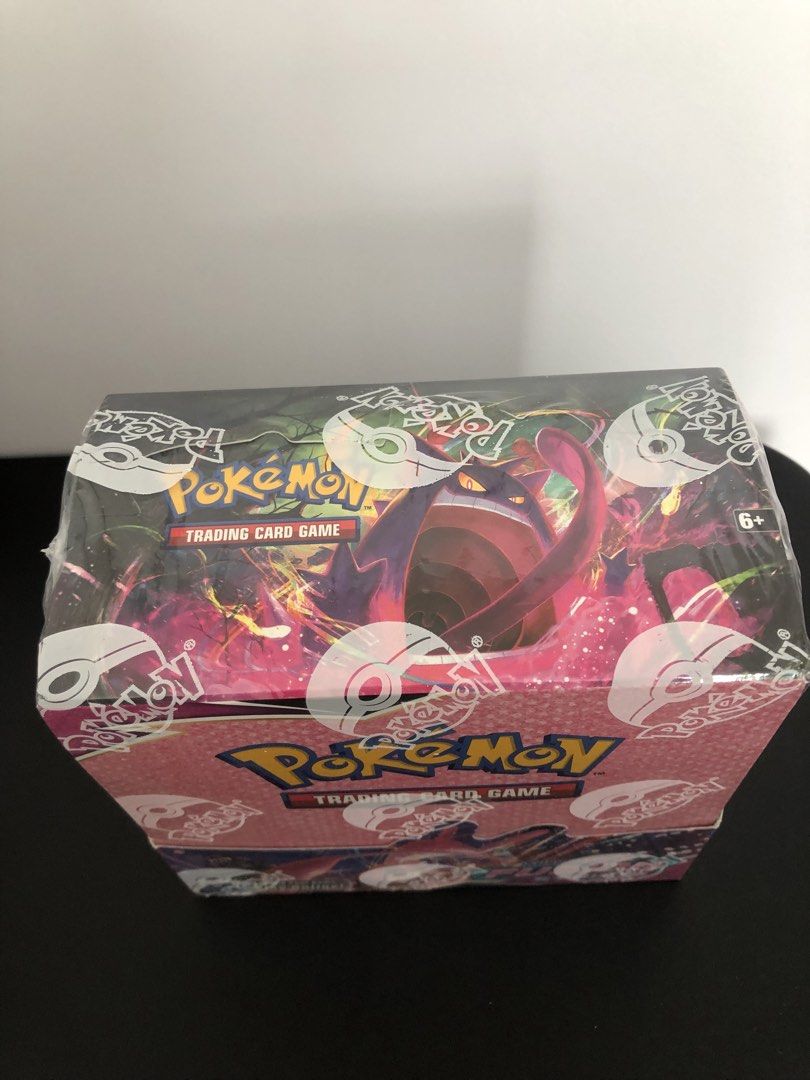 Pokemon TCG Sword & Shield Fusion Strike Booster Box, Hobbies & Toys, Toys  & Games on Carousell