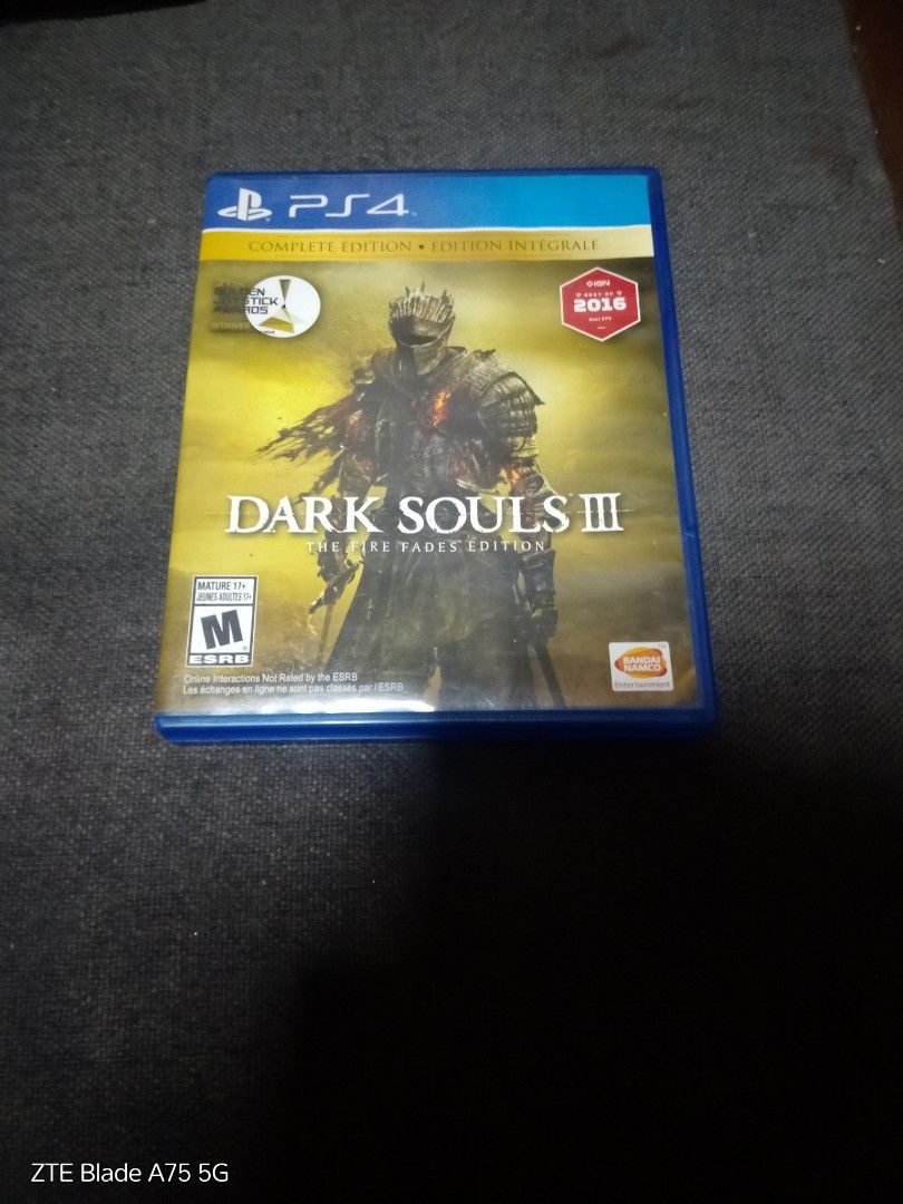 Ps4 Dark Souls Fire Fades edition (Category: PlayStation) located in Manila. Submitted by unltdddd (Listing ID 1438479499, Image 1). Description: .