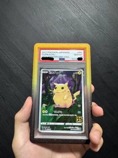 Psa10 Pikachu ex cp6 094 20th anniversary 1st edition Japanese Pokemon tcg,  Hobbies & Toys, Toys & Games on Carousell