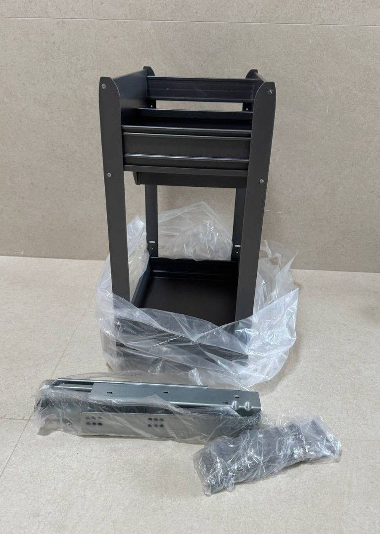 Pull-Out Kitchen Organizer for custom cabinet - Brand New456474257261875202
