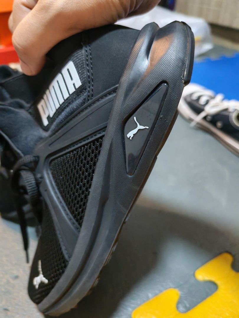 Puma rubber shoes size 35.5/US 4 (Category: Babies & Kids Fashion) located in Makati City. Submitted by momsieapril (Listing ID 1438389034, Image 3). Description: used once.
