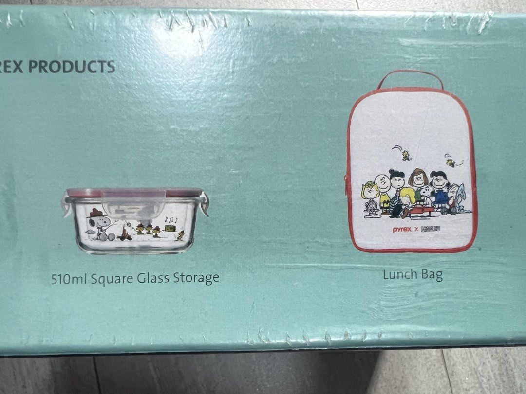 Pyrex x Peanuts Limited Edition 3-Piece Storage Set511843737220556802