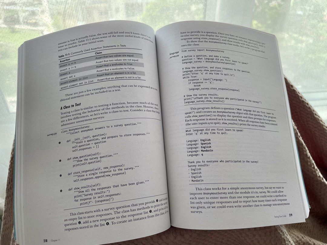 Python Crash Course (Category: Textbooks) located in Kota Tinggi. Submitted by stmariam (Listing ID 1438311567, Image 2). Description: .