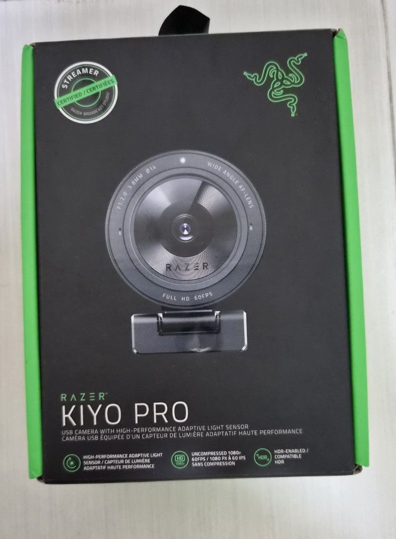 Razer Kiyo Pro USB Webcam456853890710251520