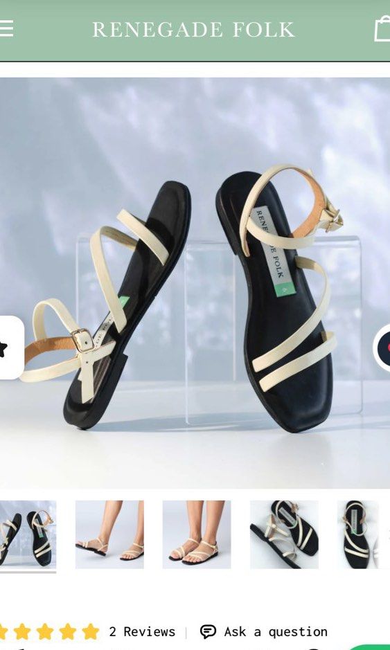 Renegade Folk Slow Down Size 9 (Category: Flats & Sandals) located in Mandaluyong City. Submitted by mcsvr (Listing ID 1438226550, Image 1). Description: .